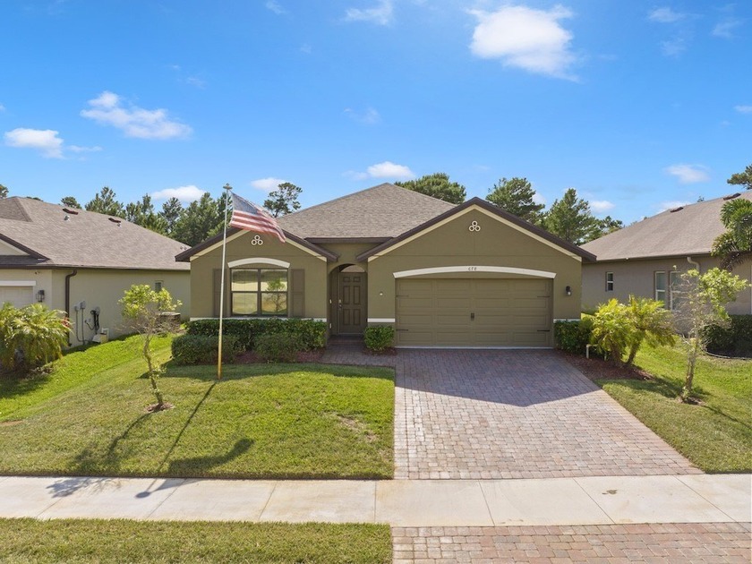 Charming 4BR/2BA home in a gated community where nature meets - Beach Home for sale in Vero Beach, Florida on Beachhouse.com
