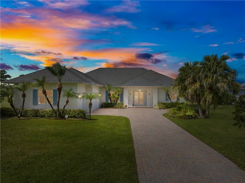 Stunning 4BR, 3 Bath, 3 Car Gar Pool Home situated on 1/2 acre - Beach Home for sale in Sebastian, Florida on Beachhouse.com