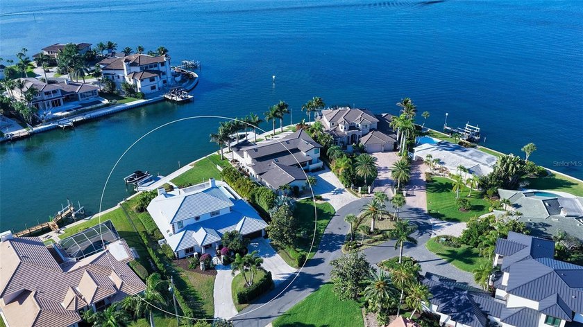 Just three homes in from the open waters of Little Sarasota Bay - Beach Home for sale in Sarasota, Florida on Beachhouse.com