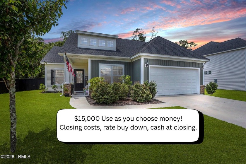 $15,000 use as you choose money with an accepted offer, use for - Beach Home for sale in Beaufort, South Carolina on Beachhouse.com