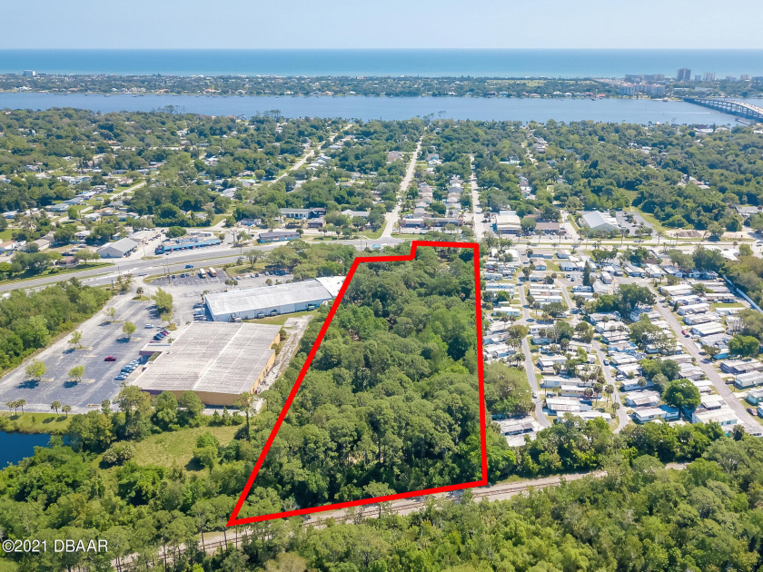 Extremely Rare opportunity to own 5+ acres in Downtown Ormond - Beach Commercial for sale in Ormond Beach, Florida on Beachhouse.com