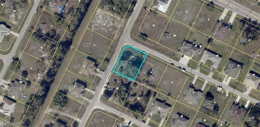 This Duplex Lot Is Located Very Close to Shopping Centers - Beach Lot for sale in Lehigh Acres, Florida on Beachhouse.com