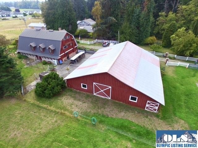 If you are a car collector, have horses or animals, &/or love - Beach Home for sale in Sequim, Washington on Beachhouse.com