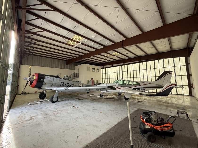 Protect your plane in this fantastic airplane hangar at Destin - Beach Condo for sale in Destin, Florida on Beachhouse.com