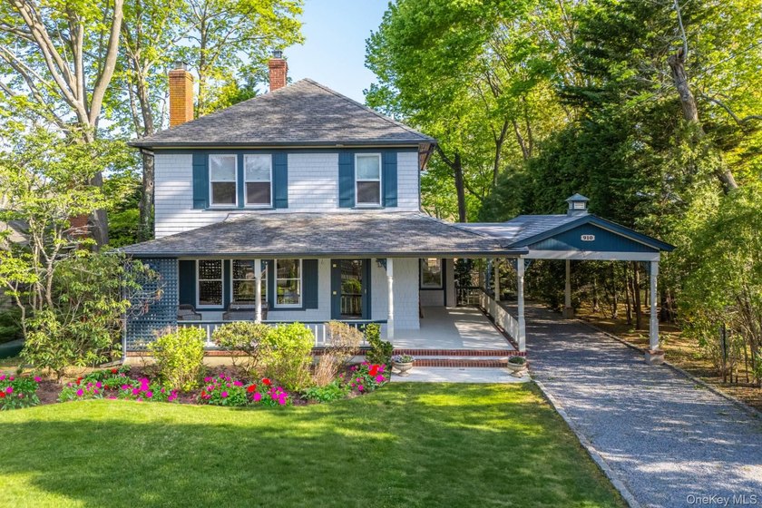 Idyllic Craftsman Retreat. Gracefully perched above James Creek - Beach Home for sale in Mattituck, New York on Beachhouse.com