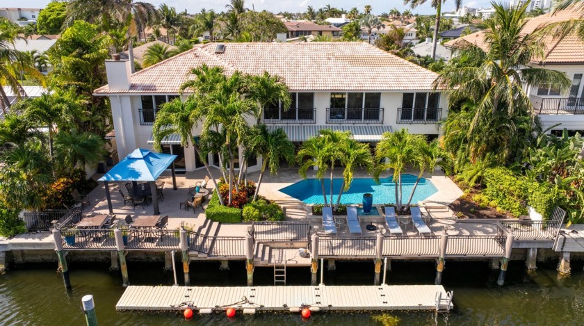 For quintessential indoor/outdoor living for boaters - Beach Home for sale in Delray Beach, Florida on Beachhouse.com