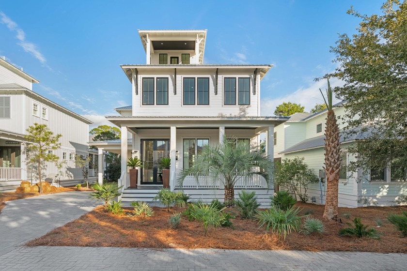 Upon entering this custom built residence in The Preserve at - Beach Home for sale in Santa Rosa Beach, Florida on Beachhouse.com