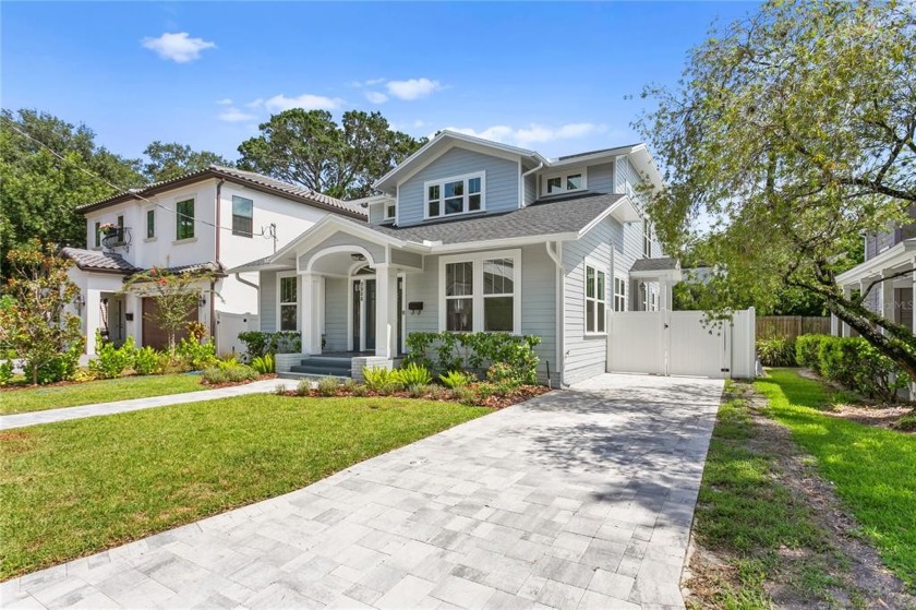 This stunning Palma Ceia home with a brand new pool truly has it - Beach Home for sale in Tampa, Florida on Beachhouse.com