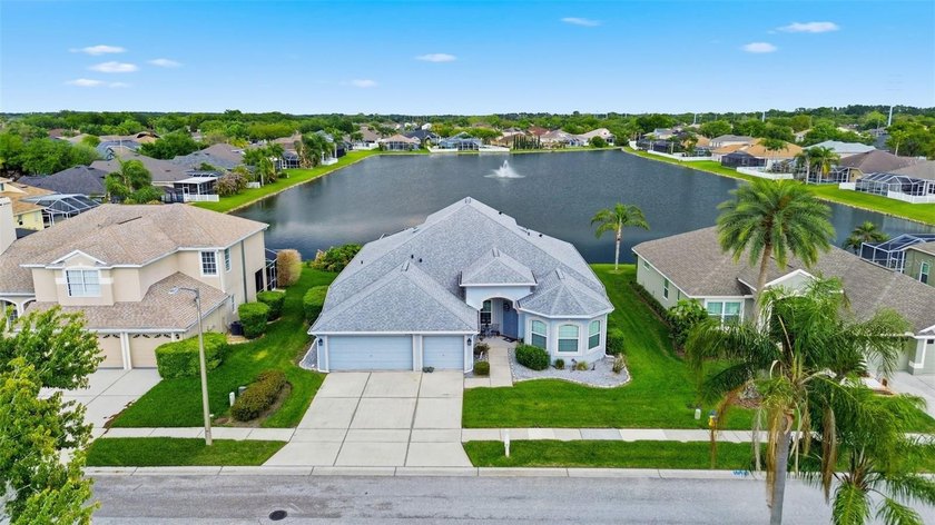 Beautiful waterfront home now available in charming Valencia - Beach Home for sale in Land O Lakes, Florida on Beachhouse.com