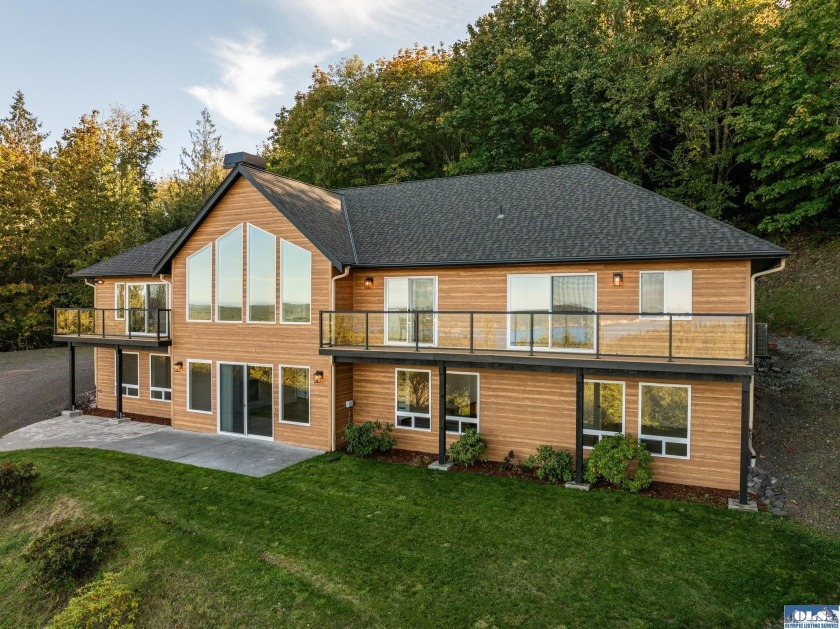 Absolutely stunning water view home on 5 private acres in Sequim - Beach Home for sale in Sequim, Washington on Beachhouse.com
