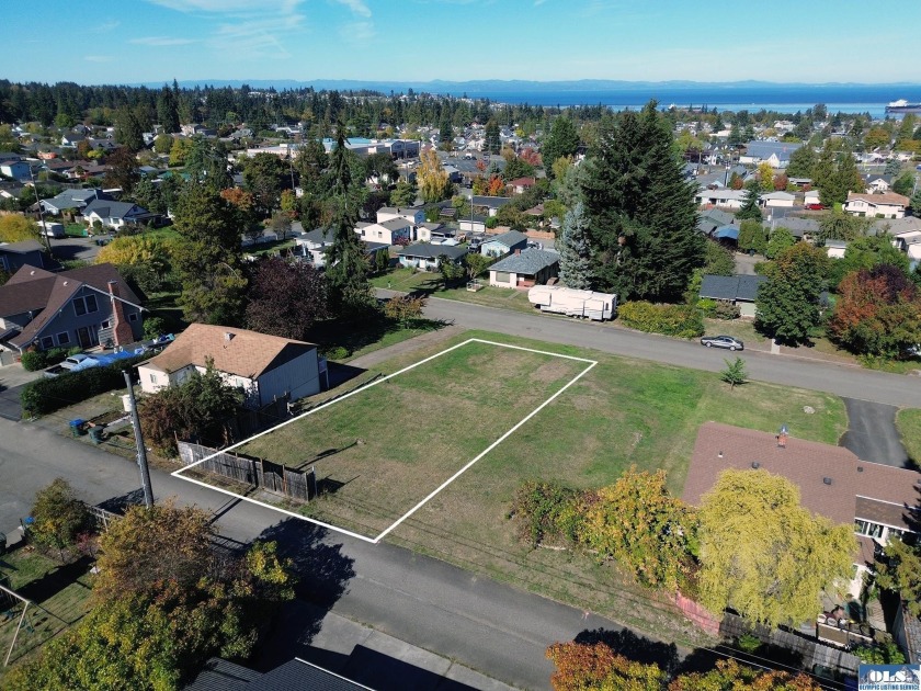Centrally located vacant parcel in the heart of Port Angeles - Beach Lot for sale in Port Angeles, Washington on Beachhouse.com