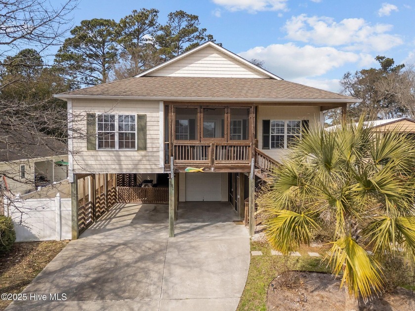 Welcome to this beautiful 3-bedroom, 2 bath FURNISHED coastal - Beach Home for sale in Oak Island, North Carolina on Beachhouse.com