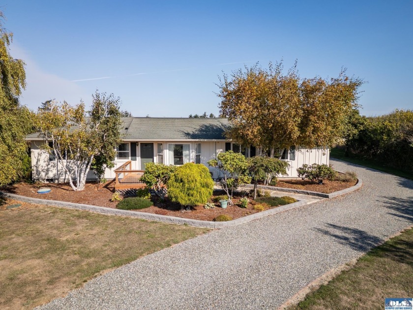 Tucked into a quiet corner of the charming Dungeness - Beach Home for sale in Sequim, Washington on Beachhouse.com