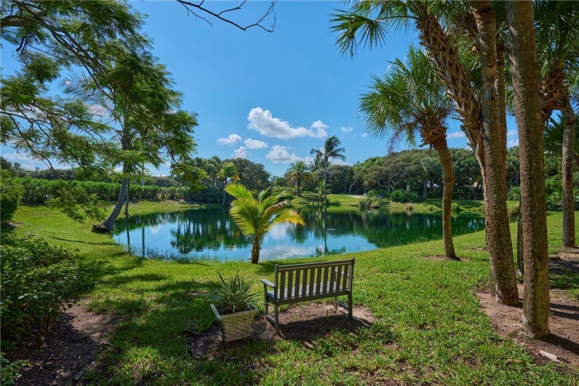 Beautiful Corner townhouse with an exceptional waterfront view - Beach Condo for sale in Vero Beach, Florida on Beachhouse.com