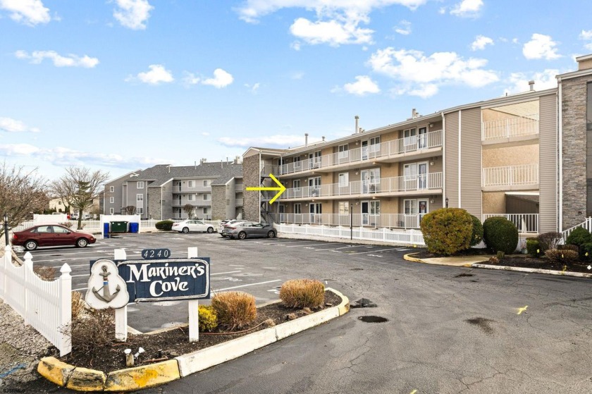 This is the only available unit at Mariner's Cove, and it's a - Beach Condo for sale in Brigantine, New Jersey on Beachhouse.com