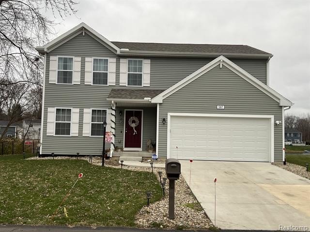 Newly-built (2022) 4 bed, 2.5 bath. Single-family residence - Beach Home for sale in Benton Harbor, Michigan on Beachhouse.com