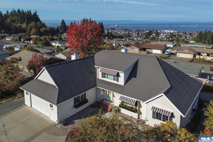 Custom-built home with stunning water and mountain views! This - Beach Home for sale in Port Angeles, Washington on Beachhouse.com