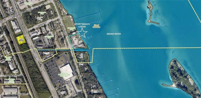 UNDER CONTRACT, BACKUPS ENCOURAGE. WHAT A VIEW! 1.5 ACRE - Beach Lot for sale in Sebastian, Florida on Beachhouse.com