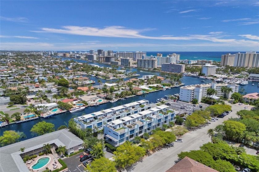 Modern 4-story townhouse in vibrant Pompano Beach, offering 3 - Beach Townhome/Townhouse for sale in Pompano Beach, Florida on Beachhouse.com