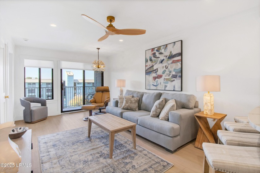 The Most Stunning Renovation in HH Resort Villas - A True - Beach Condo for sale in Hilton Head Island, South Carolina on Beachhouse.com