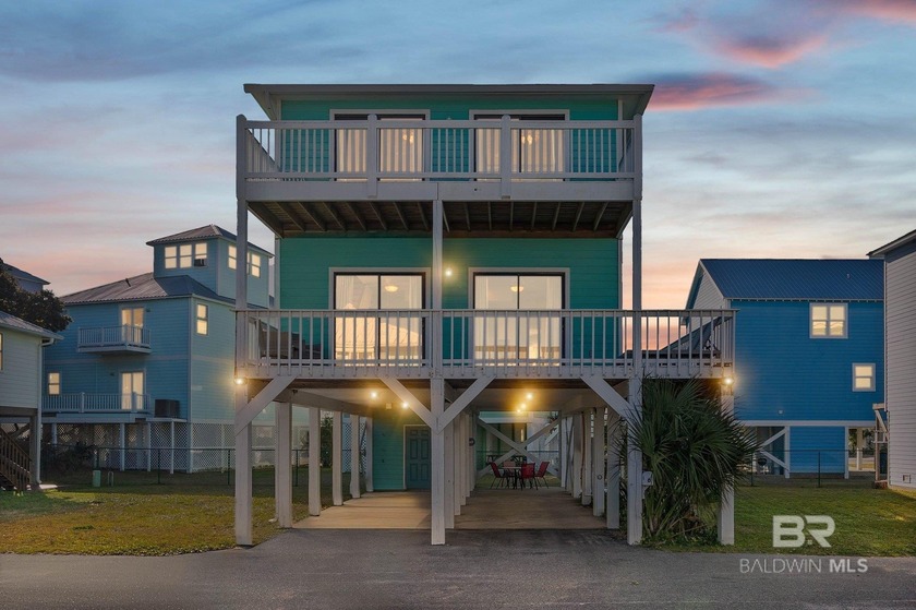 Welcome to this charming raised beach house on Little Lagoon - Beach Home for sale in Gulf Shores, Alabama on Beachhouse.com