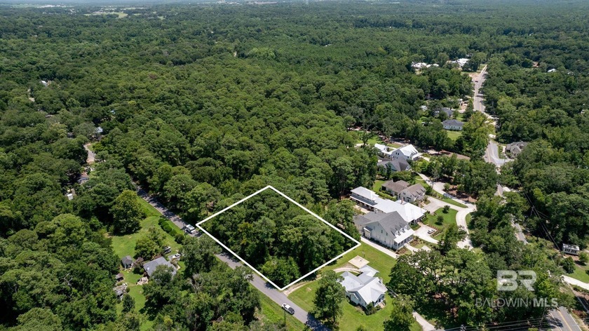 Nestled in a quiet, natural setting in Point Clear, this lot - Beach Lot for sale in Fairhope, Alabama on Beachhouse.com