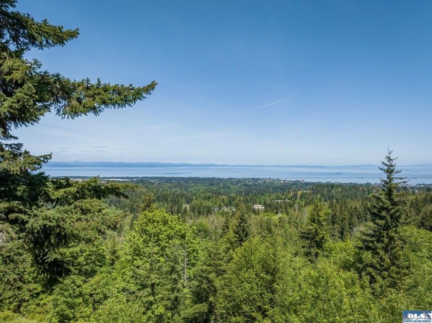 Striking views of the Strait of Juan De Fuca, Mount Baker, and - Beach Acreage for sale in Port Angeles, Washington on Beachhouse.com