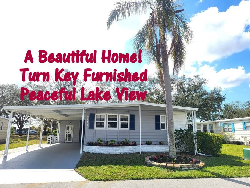 A must see in Camelot Lakes! Beautifully renovated and furnished - Beach Home for sale in Sarasota, Florida on Beachhouse.com