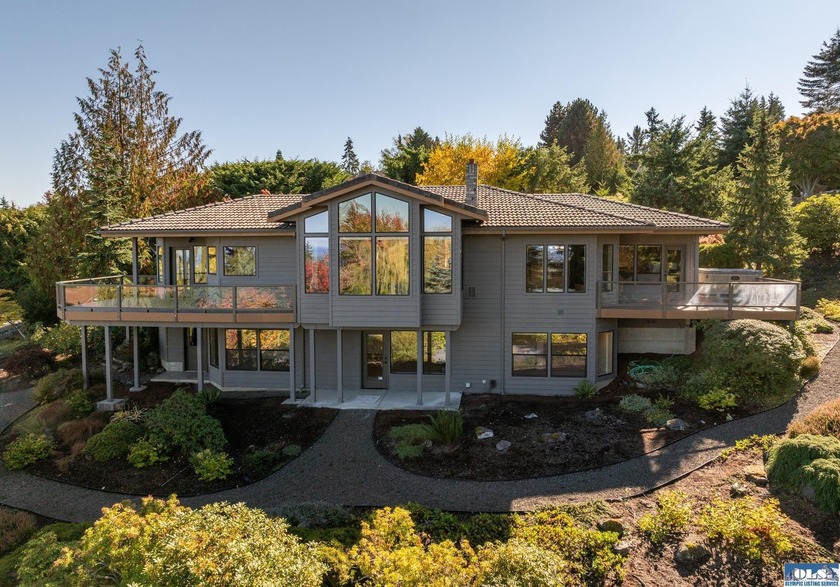 Stunning Bell Hill water view home on one of the best lots in - Beach Home for sale in Sequim, Washington on Beachhouse.com
