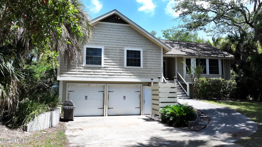 Beautifully located home is just a short golf cart ride from all - Beach Home for sale in Fripp Island, South Carolina on Beachhouse.com