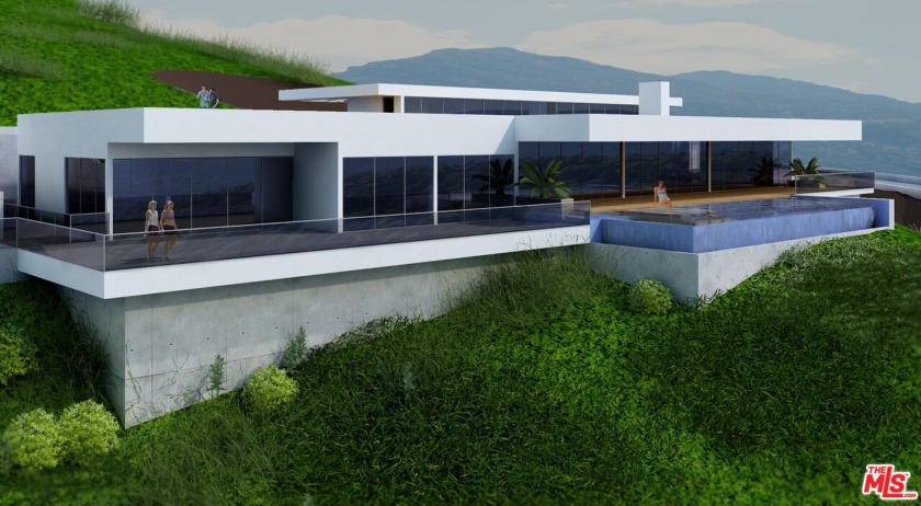 Nearly 15 acres with panoramic ocean views in Western Malibu - Beach Acreage for sale in Malibu, California on Beachhouse.com