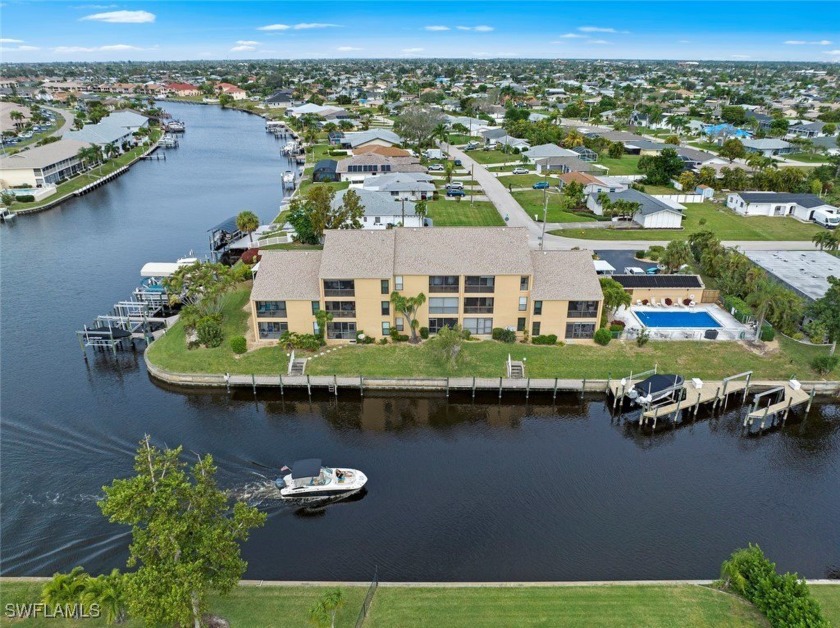 Beautiful waterfront community located at the end of a dead-end - Beach Condo for sale in Cape Coral, Florida on Beachhouse.com