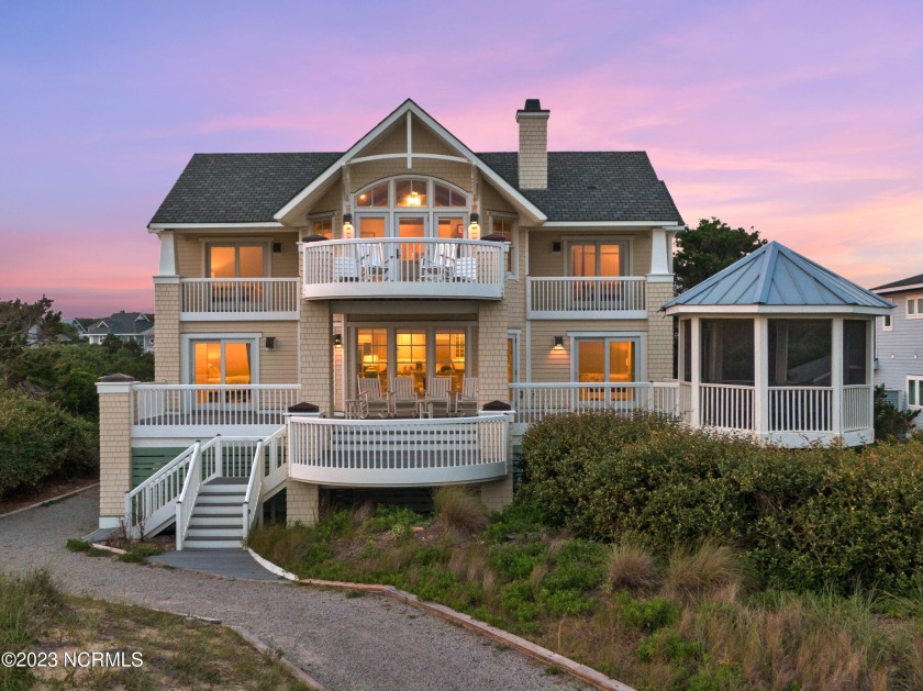 Let ''Sea Haven'' become YOUR HAVEN! This incredible 5BR/4.5BA - Beach Home for sale in Southport, North Carolina on Beachhouse.com