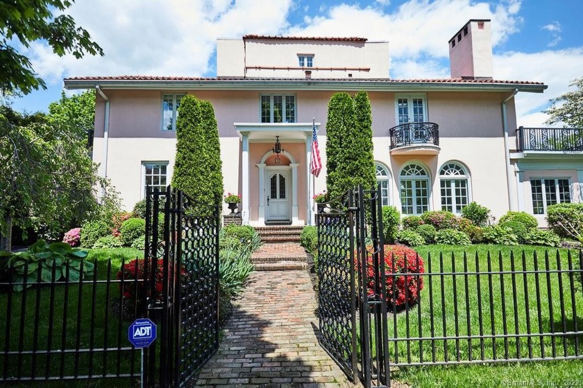 Stunning turn of the century Mediterranean home in Southfield - Beach Home for sale in Stamford, Connecticut on Beachhouse.com