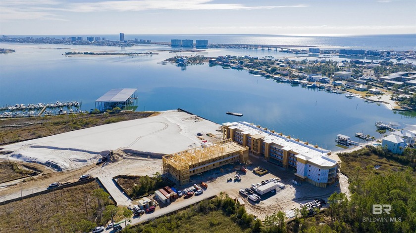 **South facing WATERFRONT unit with 30' BOAT SLIP INCLUDED.** - Beach Home for sale in Orange Beach, Alabama on Beachhouse.com