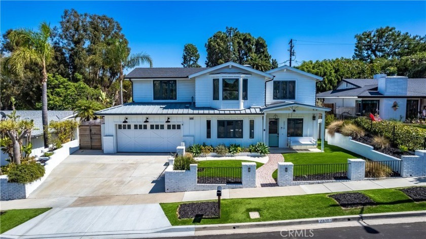 This masterfully designed modern farmhouse home is a true gem - Beach Home for sale in Newport Beach, California on Beachhouse.com