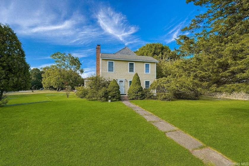 East Marion, North Fork - Classic Farmhouse with Legal Cottage & - Beach Home for sale in East Marion, New York on Beachhouse.com