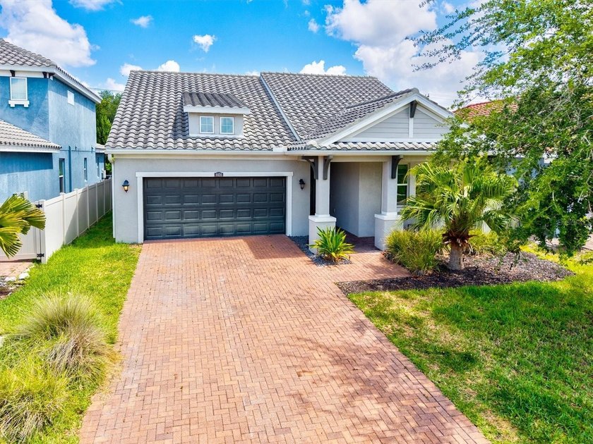 Situated in the highly sought-after community of Palms at Casey - Beach Home for sale in Osprey, Florida on Beachhouse.com