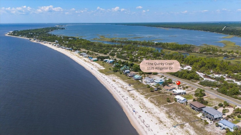 The *Quirky Crab* on Alligator Point is everything you are - Beach Home for sale in Alligator Point, Florida on Beachhouse.com