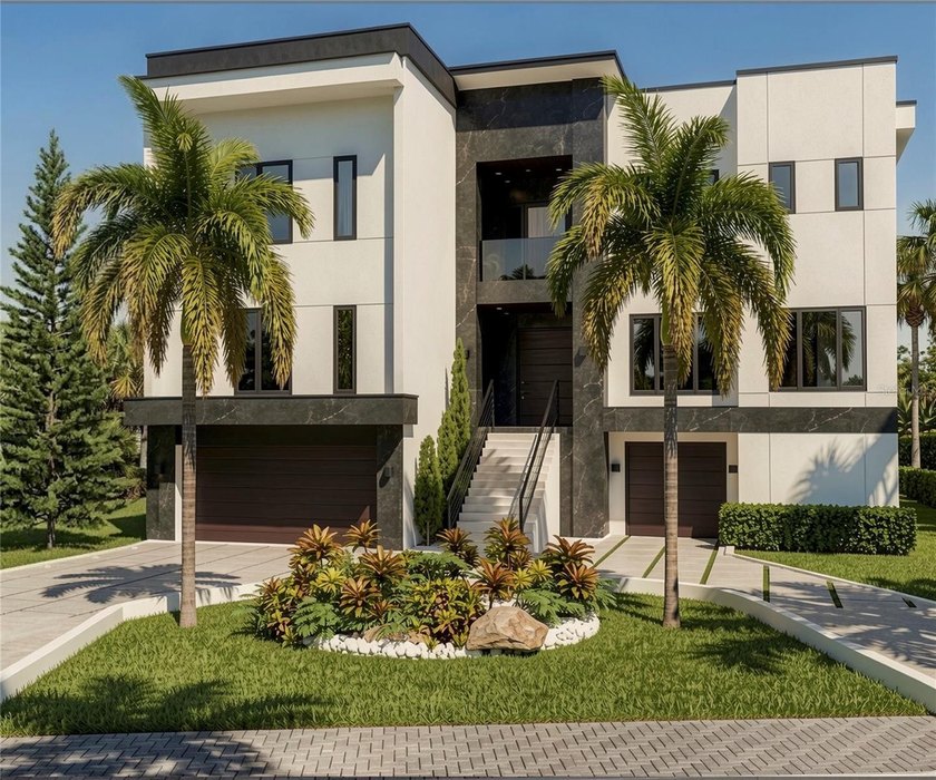 Under Construction. An architectural statement of modern luxury - Beach Home for sale in Tampa, Florida on Beachhouse.com