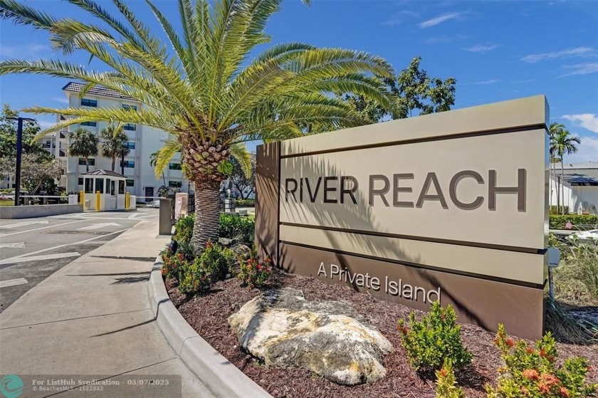 Corner unit with 1500 sqft. Underground parking. River Reach is - Beach Condo for sale in Fort Lauderdale, Florida on Beachhouse.com