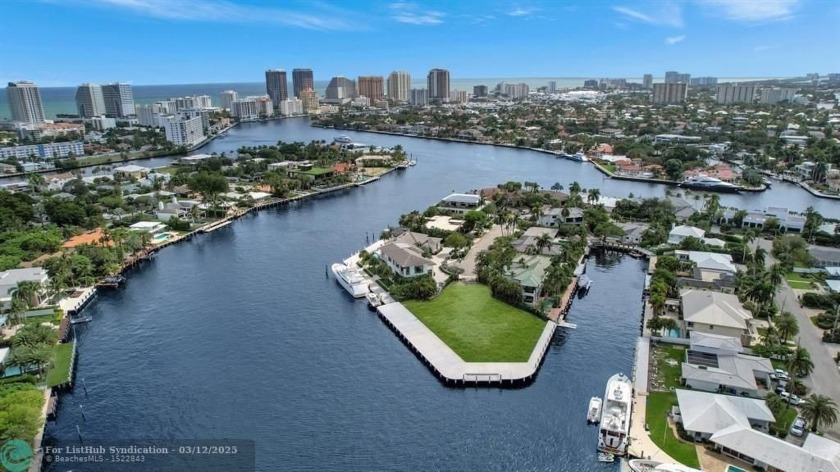 *POINT LAND SALE * Extraordinary lot, almost 22,000 sf of land & - Beach Lot for sale in Fort Lauderdale, Florida on Beachhouse.com