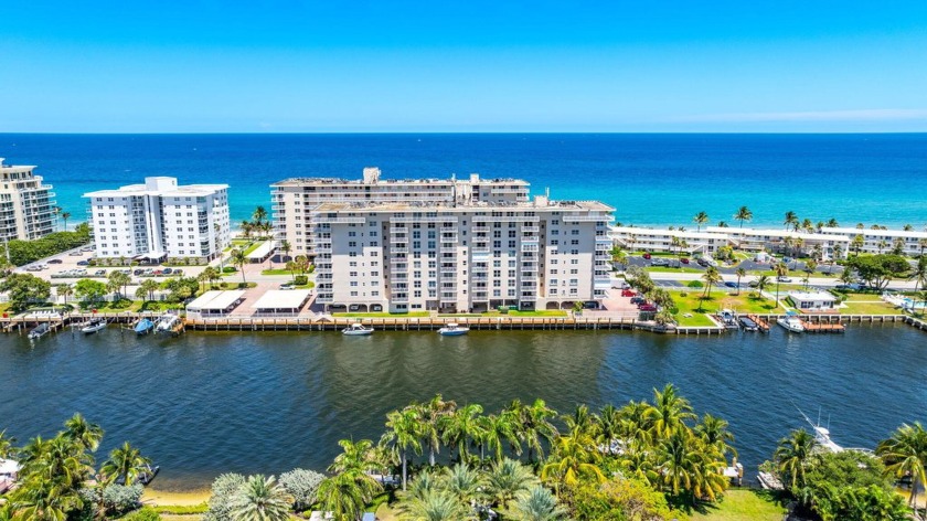 Start your mornings with water views in every direction - Beach Condo for sale in Hillsboro Beach, Florida on Beachhouse.com