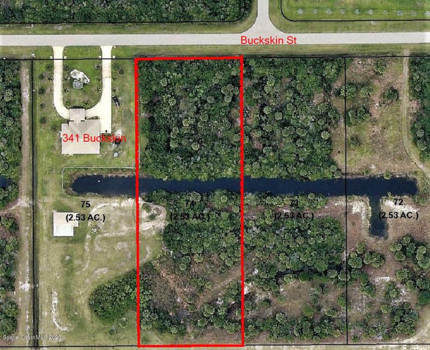 VACANT LAND = ''YOUR HOME ON THE RANGE'' = Build your New Home - Beach Acreage for sale in Palm Bay, Florida on Beachhouse.com