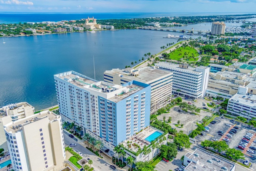 Experience modern waterfront living at its finest in this - Beach Condo for sale in West Palm Beach, Florida on Beachhouse.com