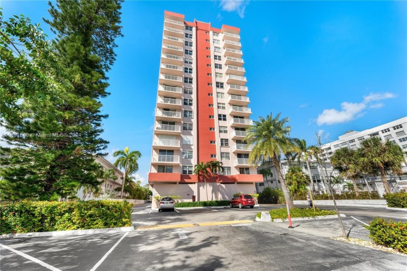 Seize this amazing opportunity to live just down the street from - Beach Condo for sale in Hallandale Beach, Florida on Beachhouse.com