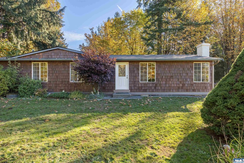 Secluded rambler on 4.8 acres along scenic Bear Creek, where - Beach Home for sale in Port Angeles, Washington on Beachhouse.com