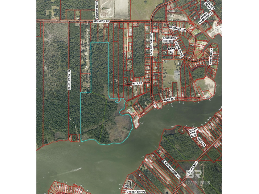 Rare opportunity to own a Spacious 102 Acre Estate on the Bon - Beach Acreage for sale in Bon Secour, Alabama on Beachhouse.com