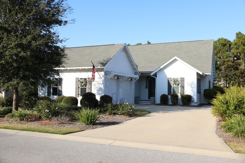 This gorgeous home is in the front of Watersound Origins, just - Beach Home for sale in Inlet Beach, Florida on Beachhouse.com