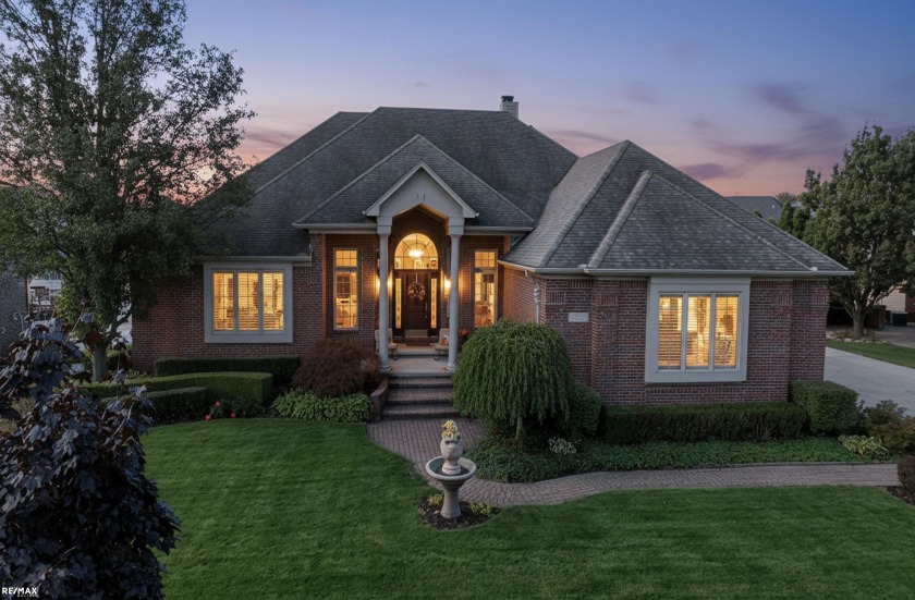 Custom Deluxe Full Brick Ranch w/ Premium Walk Out w/ Full - Beach Home for sale in Shelby, Michigan on Beachhouse.com